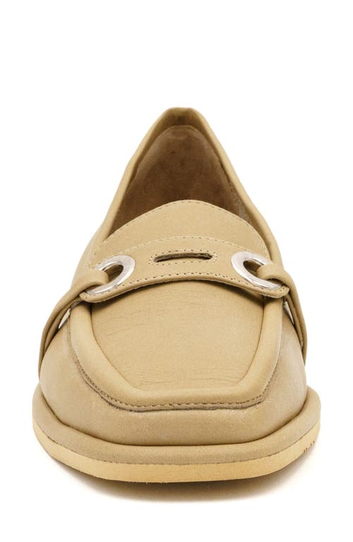 Amalfi By Rangoni Generosa Penny Loafer In Argilla Vapor