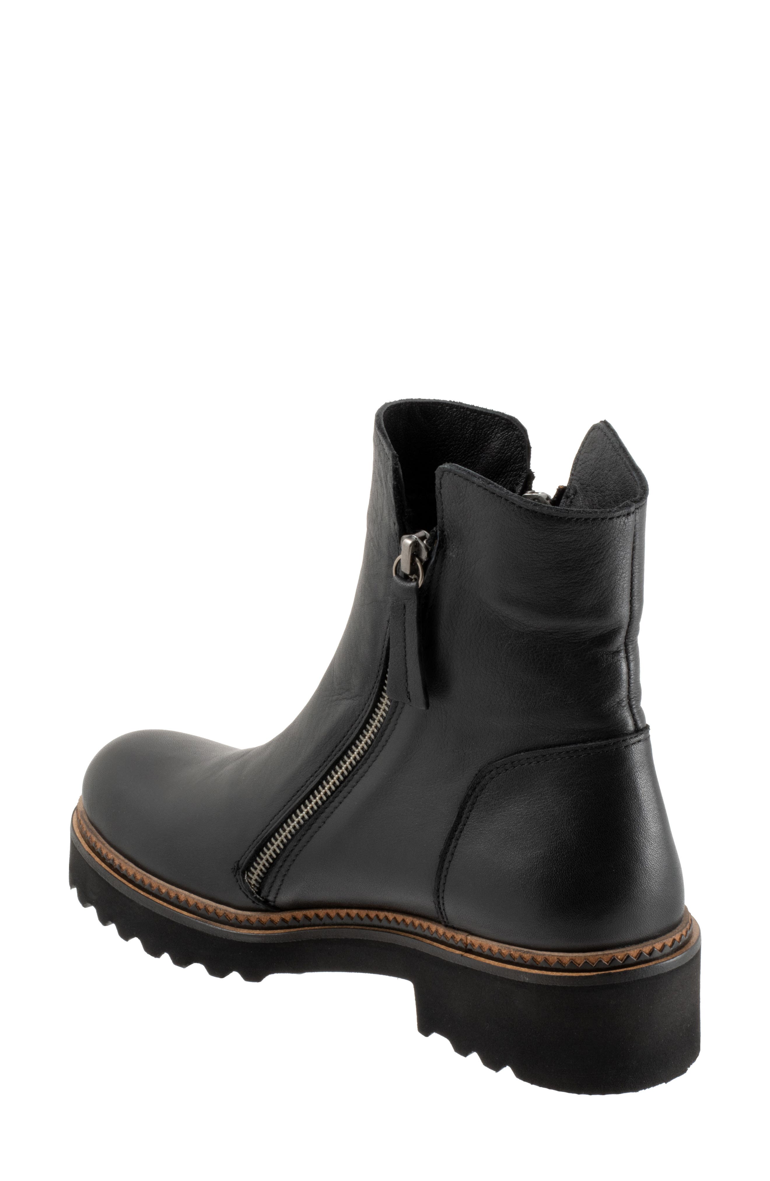 Bueno Ariana Zip-Up Boot, Alternate, color, Black