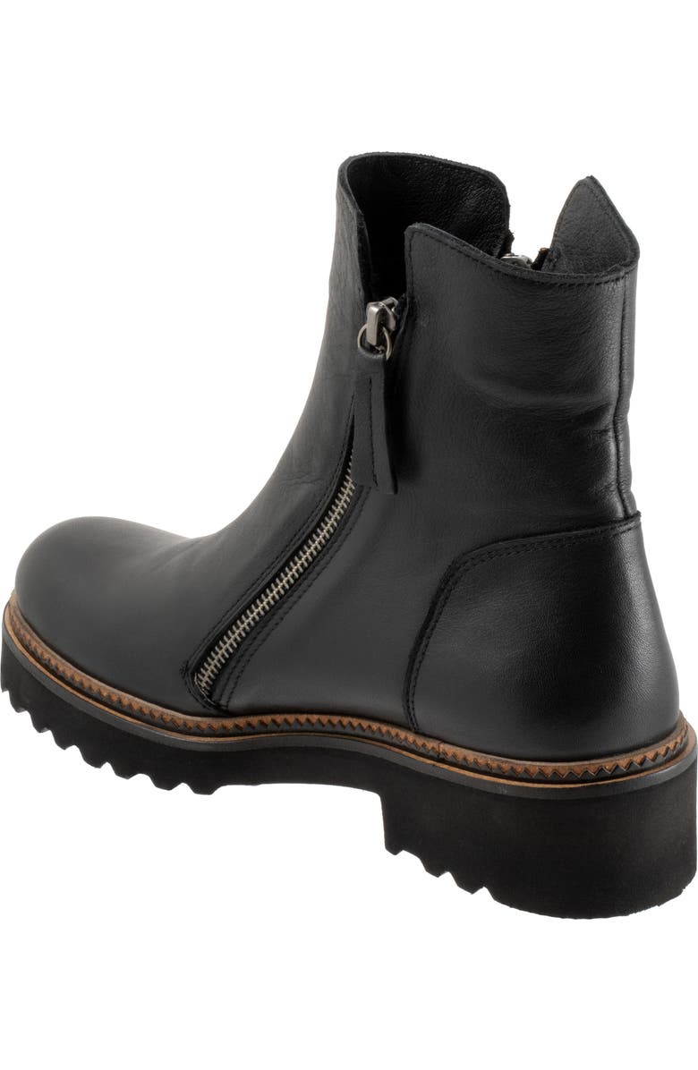 Bueno Ariana Zip-Up Boot, Alternate, color, Black