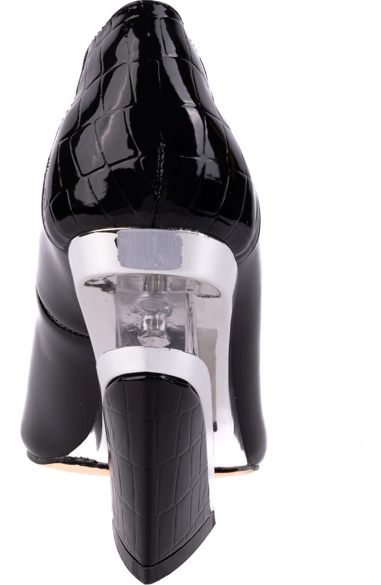 NINETY UNION Viper Block Heel Pump, Alternate, color,