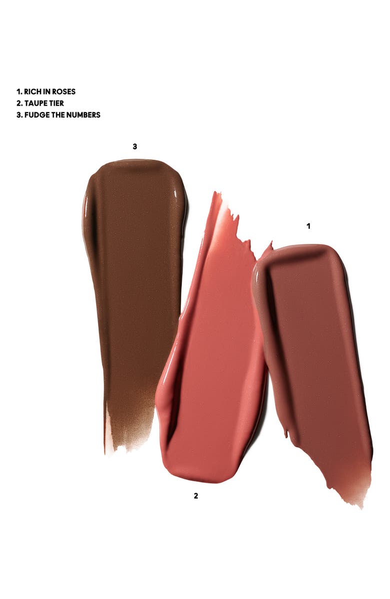 MAC Cosmetics Everyday Luxury Mini Lustreglass Lipstick Trio Holiday Gift Set $45 Value, Alternate, color, Neutral