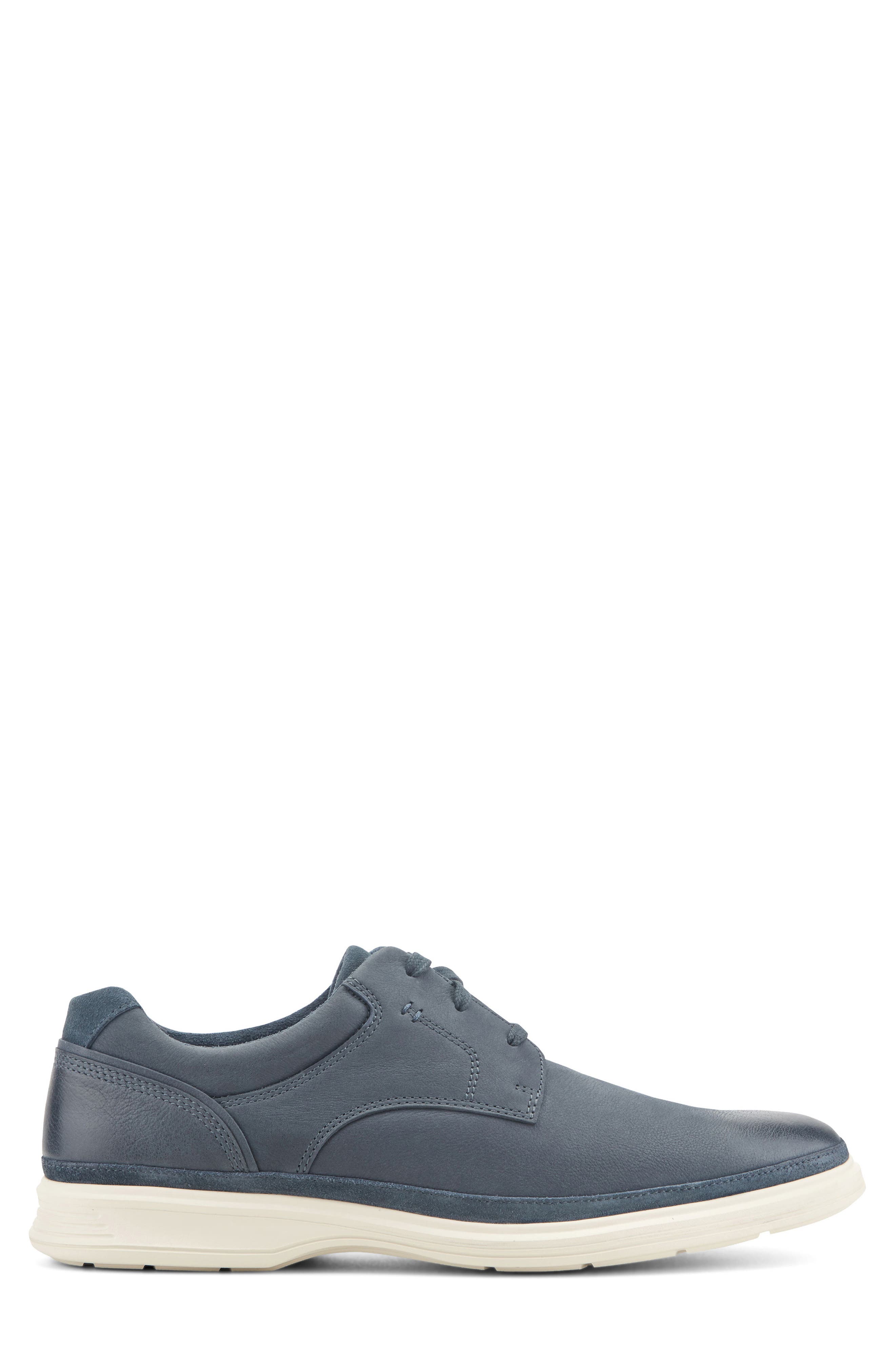 DresSports 2 G Plain Toe Derby, Alternate, color, DARK BLUE 400