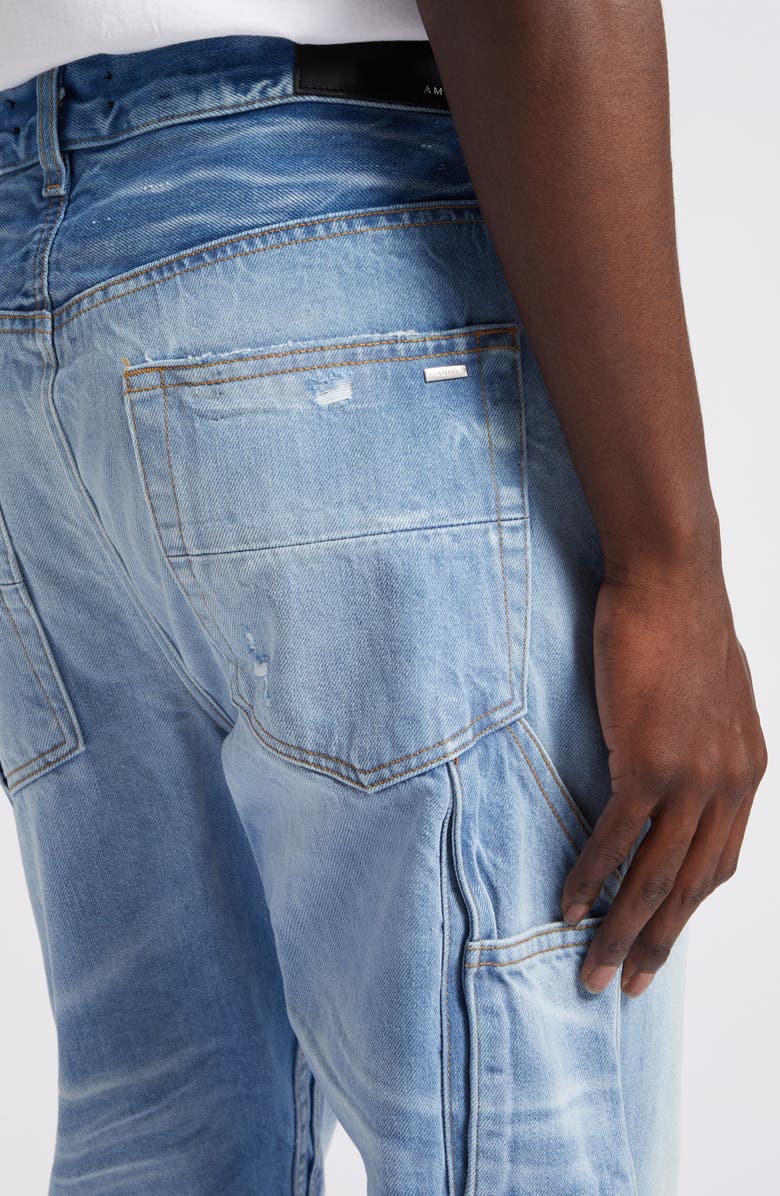 AMIRI Denim Carpenter Pants, Alternate, color, 