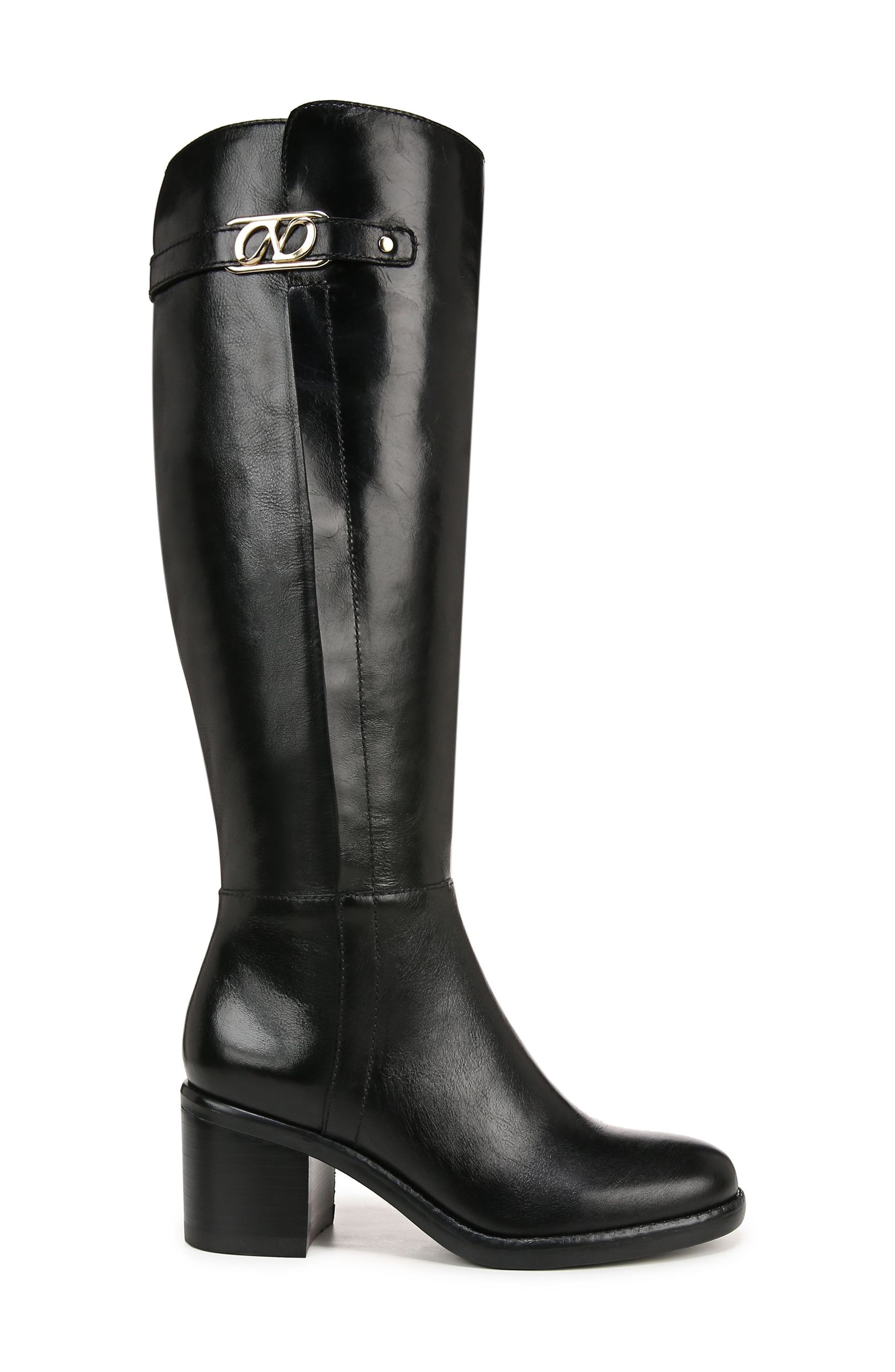 Naturalizer Fannie Knee High Boot, Alternate, color, 