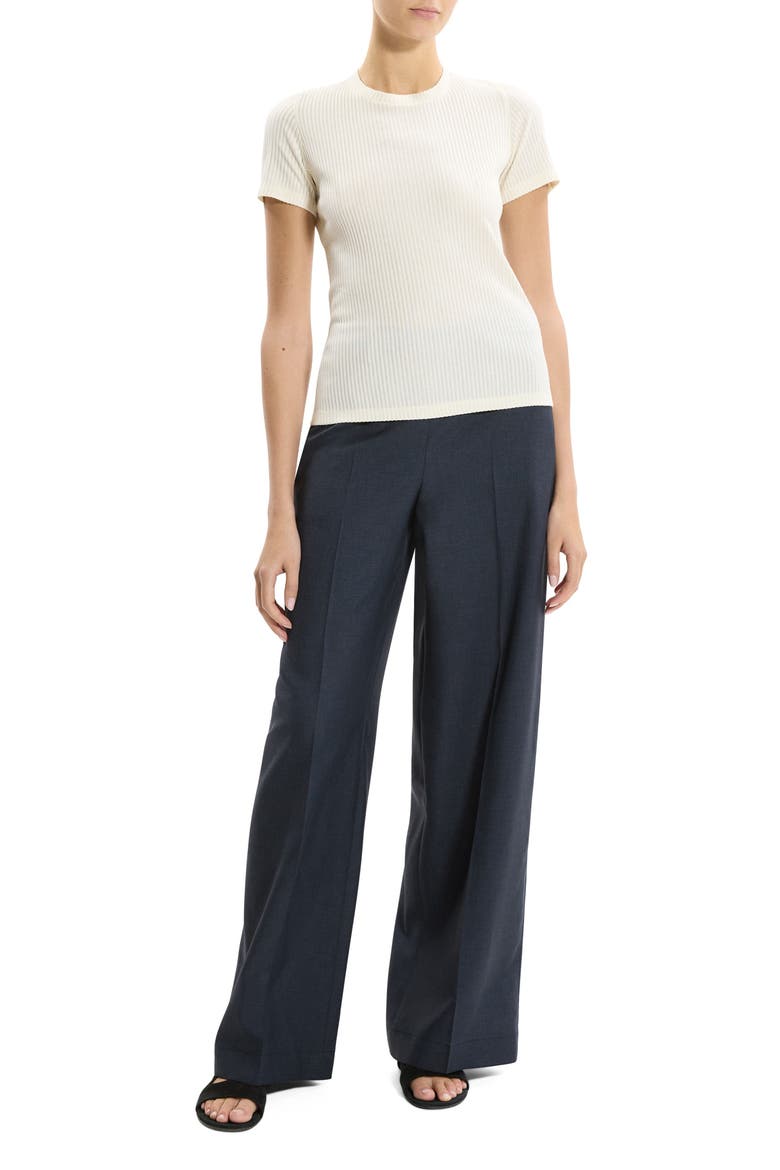 Shrunken Rib T-Shirt, Alternate, color, IVORY