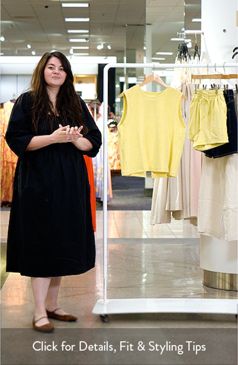 Nara Cotton Muscle Tank, sales video thumbnail