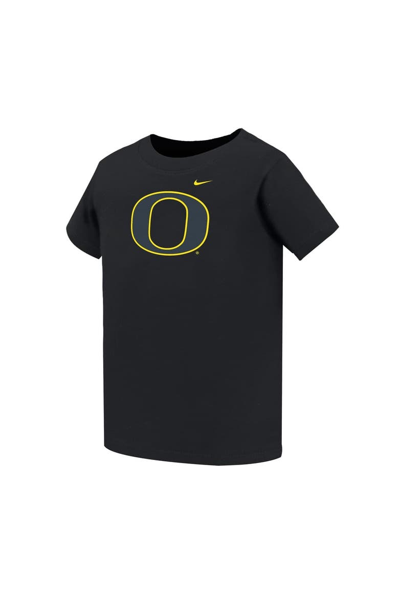 Toddler Nike Black Oregon Ducks Legend Color Pop Performance T-Shirt, Main, color, Black