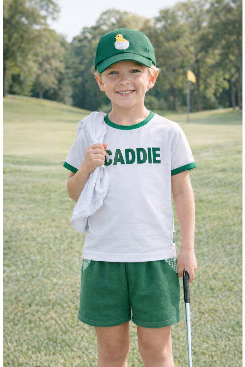 Birdie Golf Baseball Hat, Alternate, color, Green