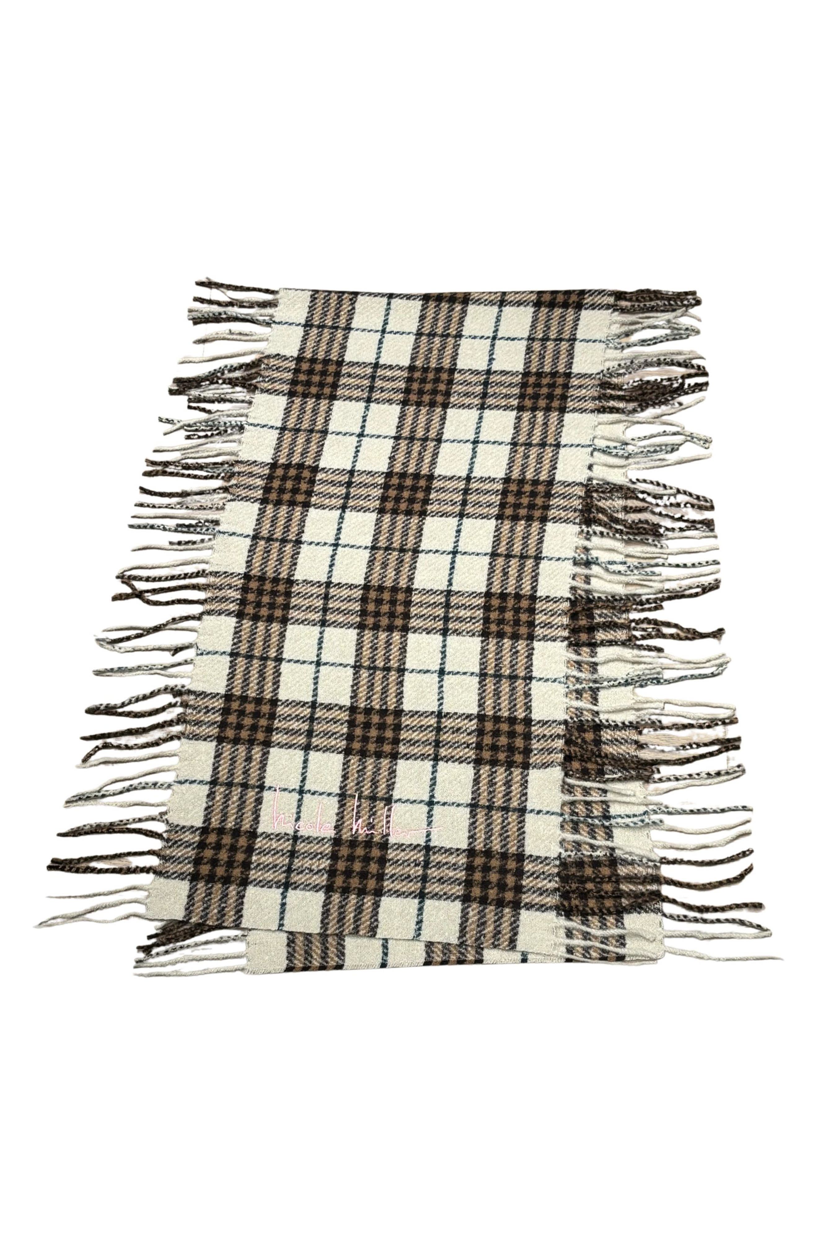 Double Fringe Scarf