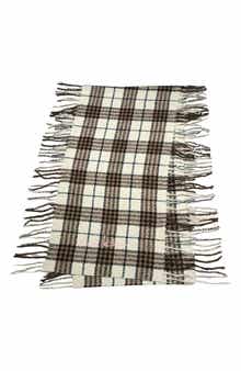 Double Fringe Scarf