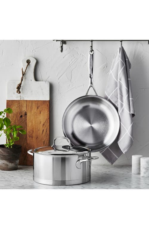 Demeyere Atlantis 3-piece Stainless Steel Set In Silver