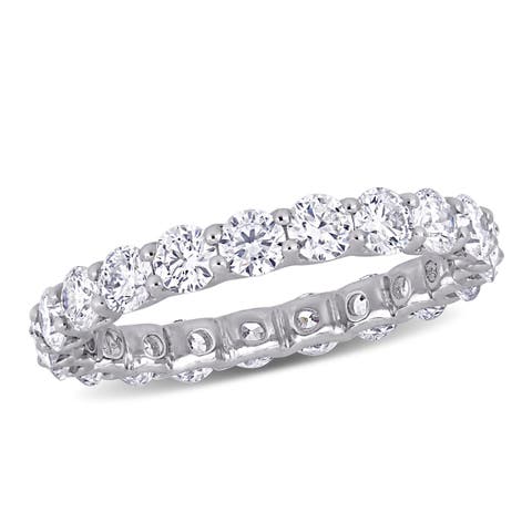 2-1/10 CTW Lab-Grown Diamond Eternity Band 14k