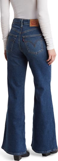 Ribcage Bells Flare Leg Jeans
