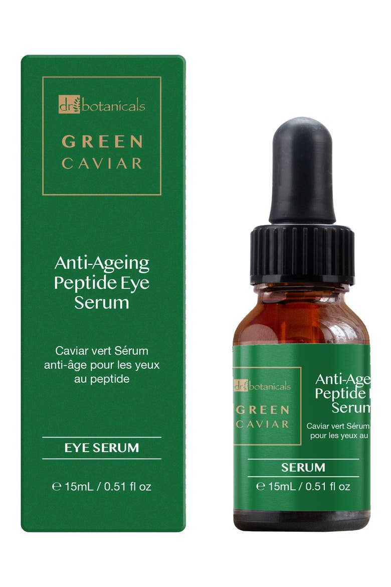 Green Caviar Anti-Ageing Peptide Eye Serum 15ml, Alternate, color, NO COLOR
