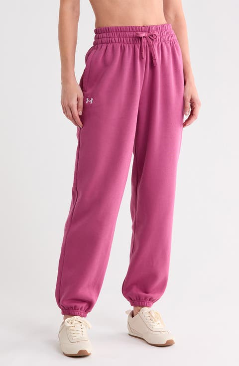 Rival Fleece Oversized Joggers