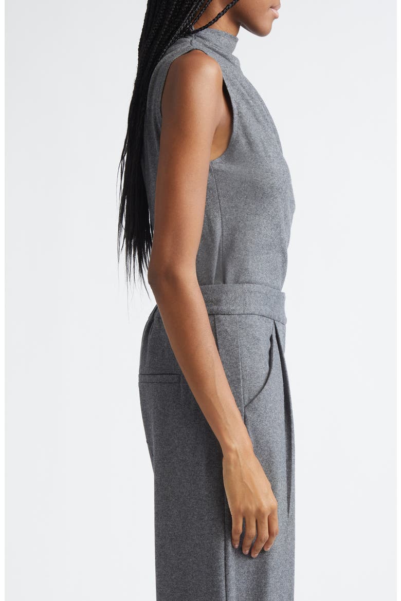 Mylie Sleeveless Wool Blend Sweater, Alternate, color, MEDIUM HEATHER GREY