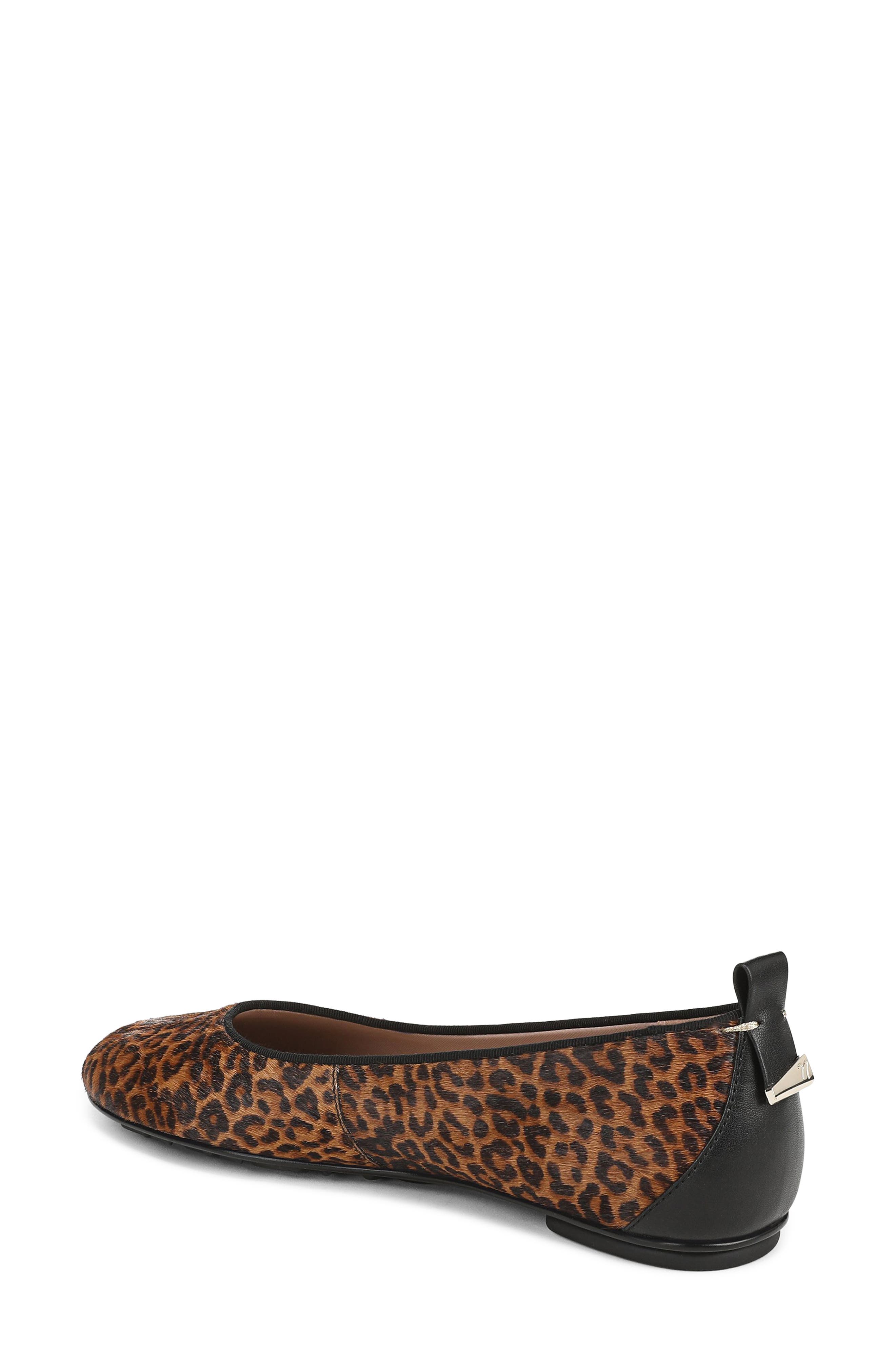 Naturalizer Ava Genuine Calf Hair Ballet Flat, Alternate, color, 