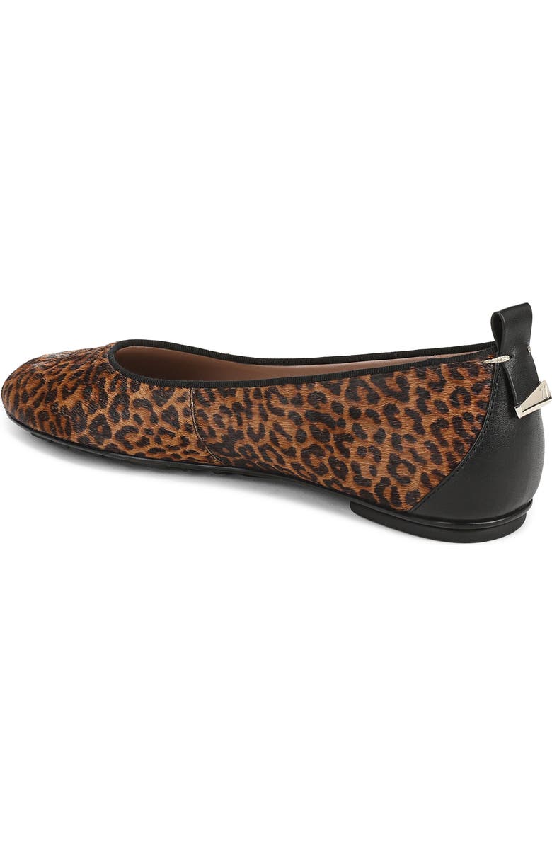 Naturalizer Ava Genuine Calf Hair Ballet Flat, Alternate, color,