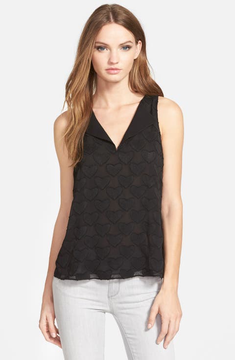 Floaty V-Neck Top