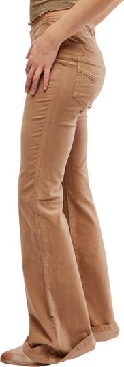 Free People Penny Corduroy Flare Pants | Nordstrom