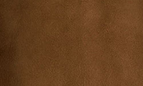 Mackage Kasia Reversible Shearling Leather Vest In Brown
