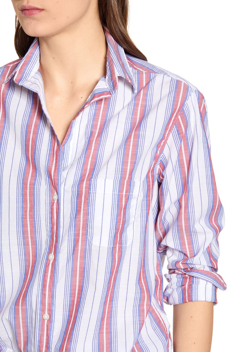 Grayson The Hero Stripe Cotton Shirt, Alternate, color, 