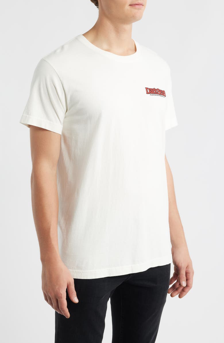 DARK SEAS Duck Pond Cotton Graphic T-Shirt, Alternate, color, Tofu