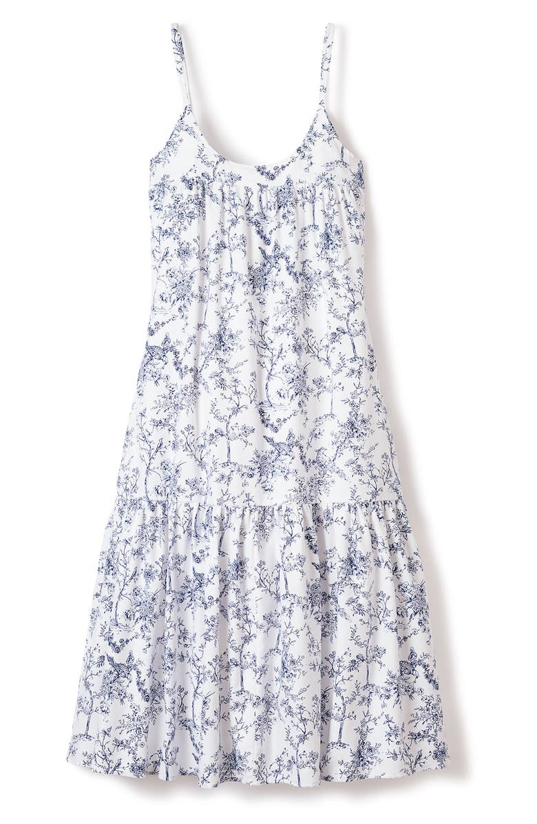 Petite Plume Timeless Toile Chloe Nightgown, Alternate, color, White