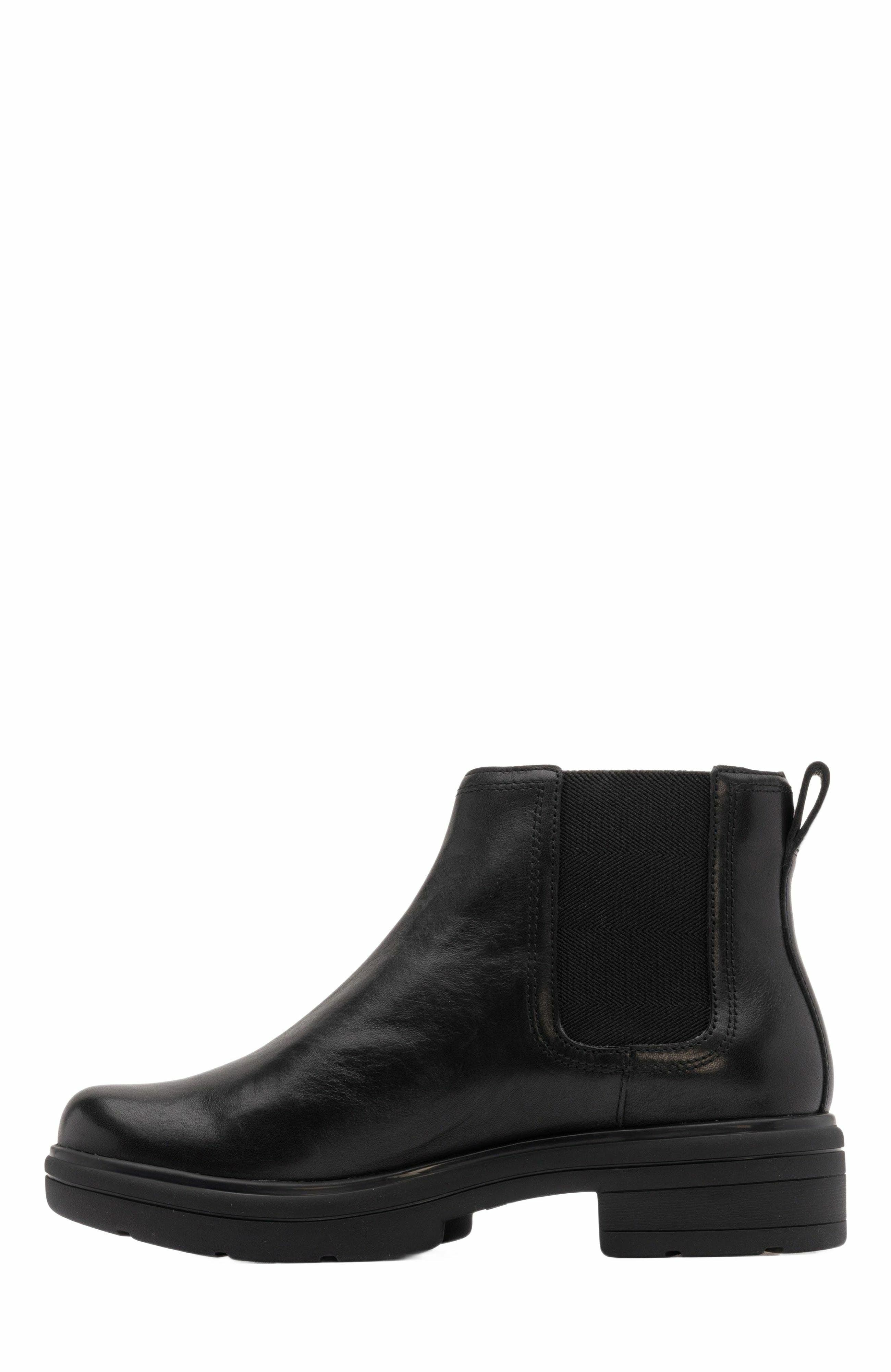ABEO Vista Chelsea Boot, Alternate, color, Black - Regular