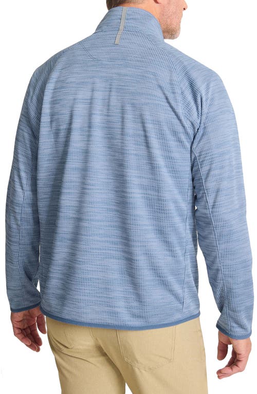 Tommy Bahama Palm Pro Islandzone® Performance Half Zip Pullover In Blue