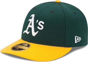 Oakland a's low profile hat on sale