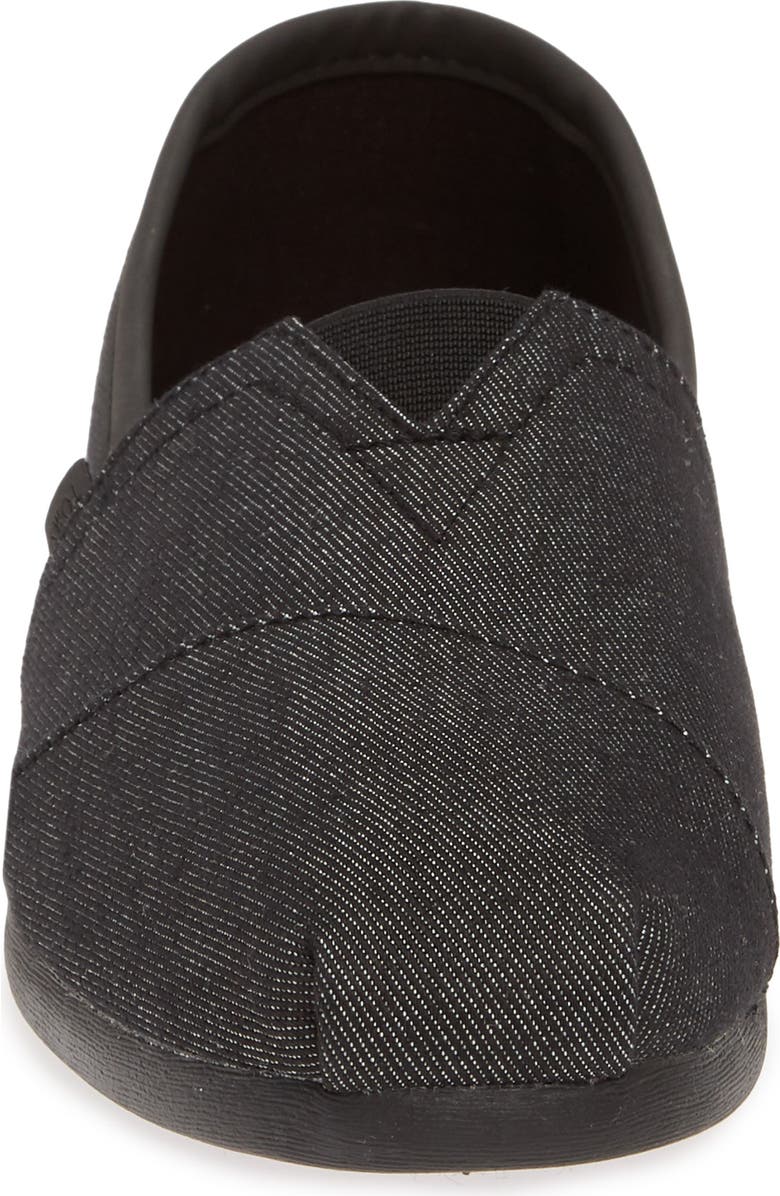 TOMS Classic Alpargata Slip-On, Alternate, color,