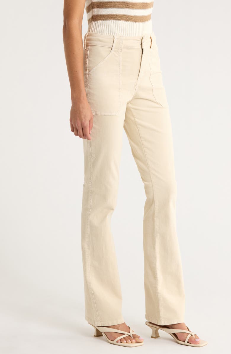 Sanctuary Hayden Bootcut Corduroy Pants, Alternate, color, 