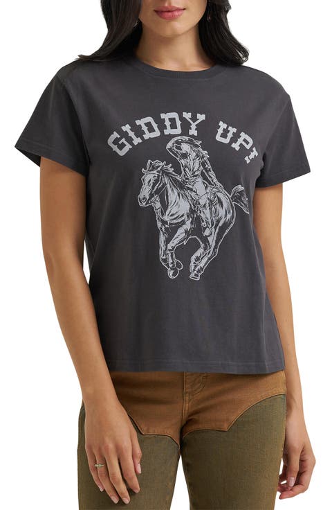 Giddy Up Graphic T-Shirt