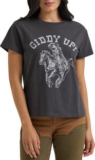 Wrangler Giddy Up Graphic T-Shirt