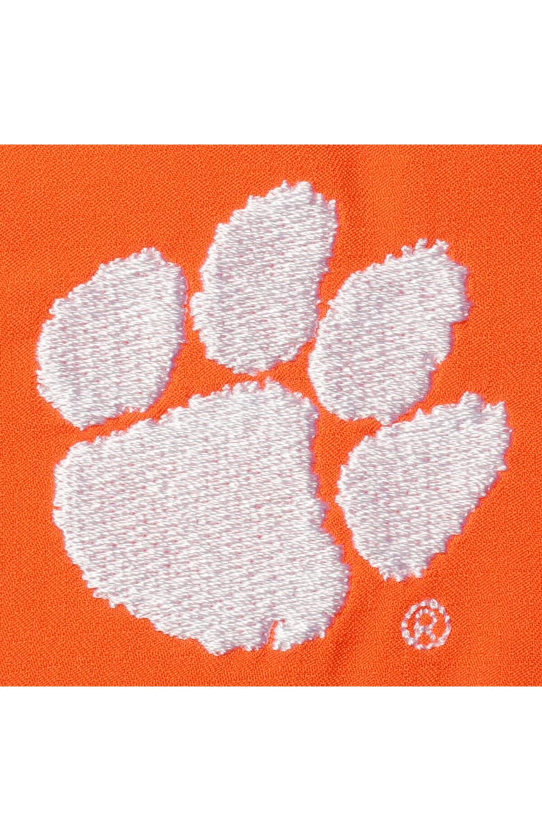 Columbia Women's Columbia Orange Clemson Tigers Tamiami Sun-Protection Omni-Wick Pullover Hoodie, Alternate, color, 