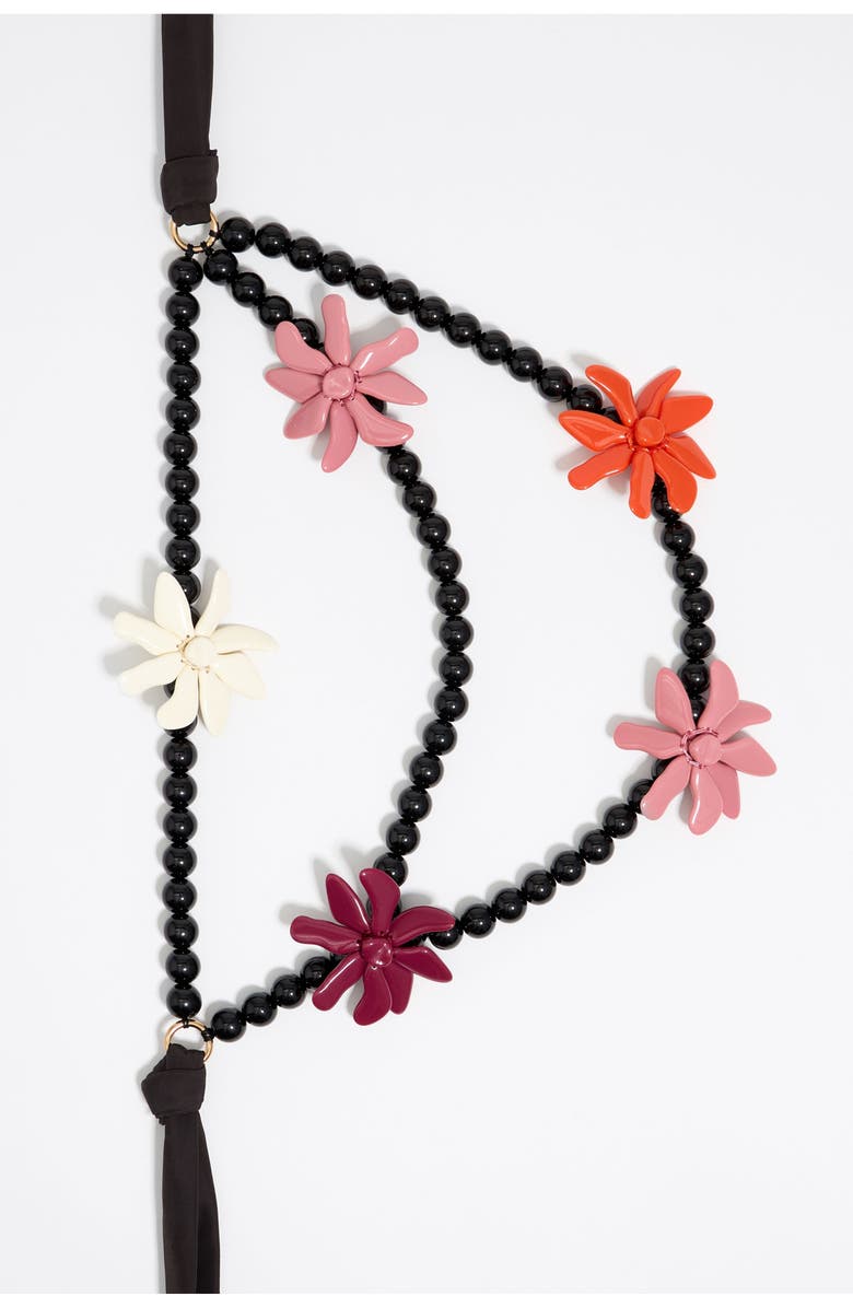 Bimba y Lola Flowers Necklace, Alternate, color, 