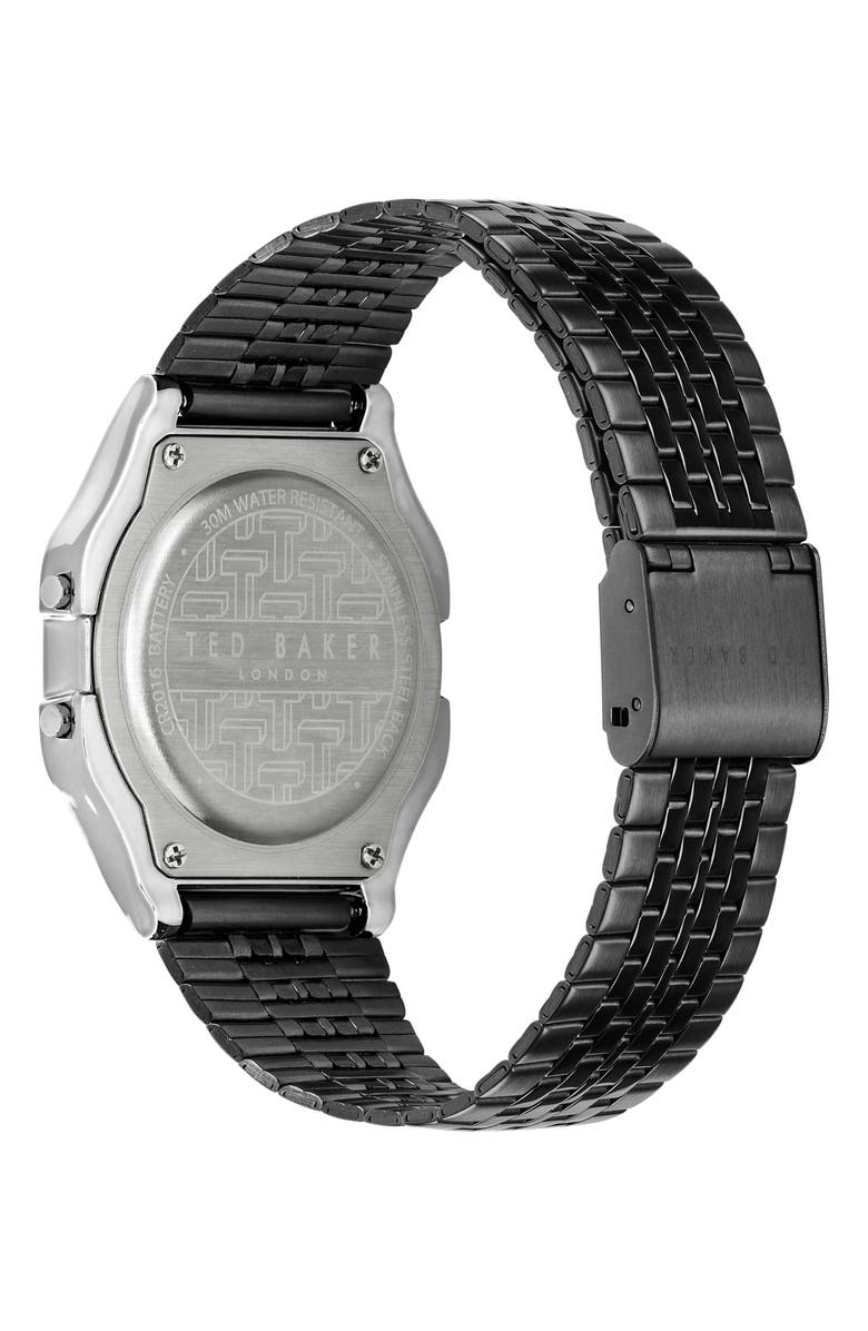 Ted Baker London Ted '80s Digital Bracelet Watch, 35.5mm, Alternate, color, 
