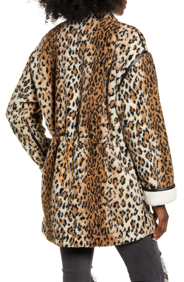 BLANKNYC Reversible Fleece Jacket, Alternate, color,