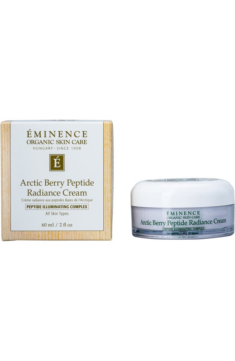 Eminence Organic Skin Care Arctic Berry Peptide Radiance Cream, Alternate, color, 