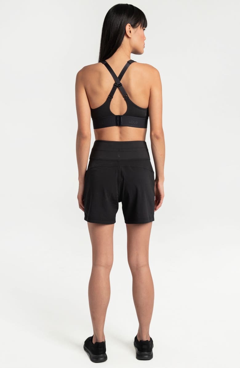 Lole Momentum Drawstring Shorts, Alternate, color, 