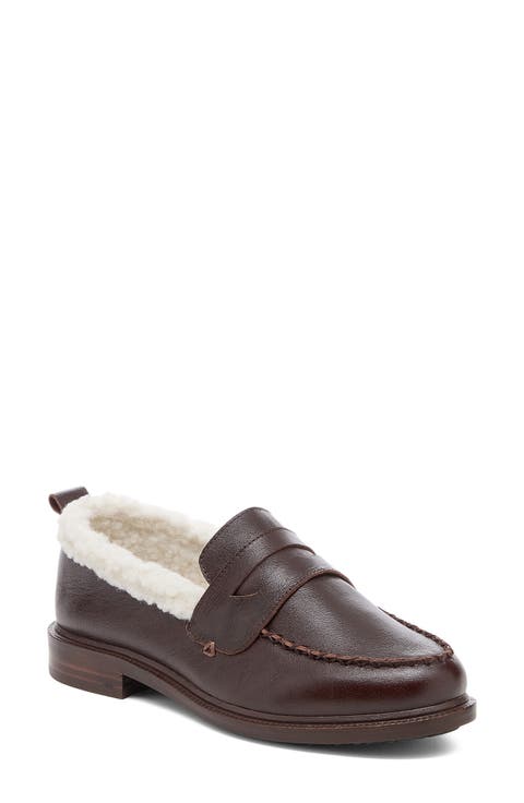 Lens Penny Loafer