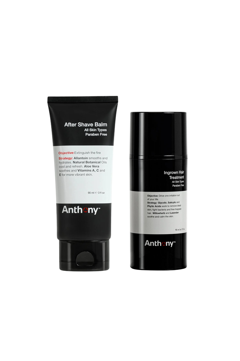 After-Shave Razor Bumps and Ingrown Hair Treatment Duo, Main, color, White
