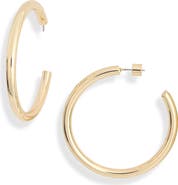 Panacea Tube Hoop Earrings