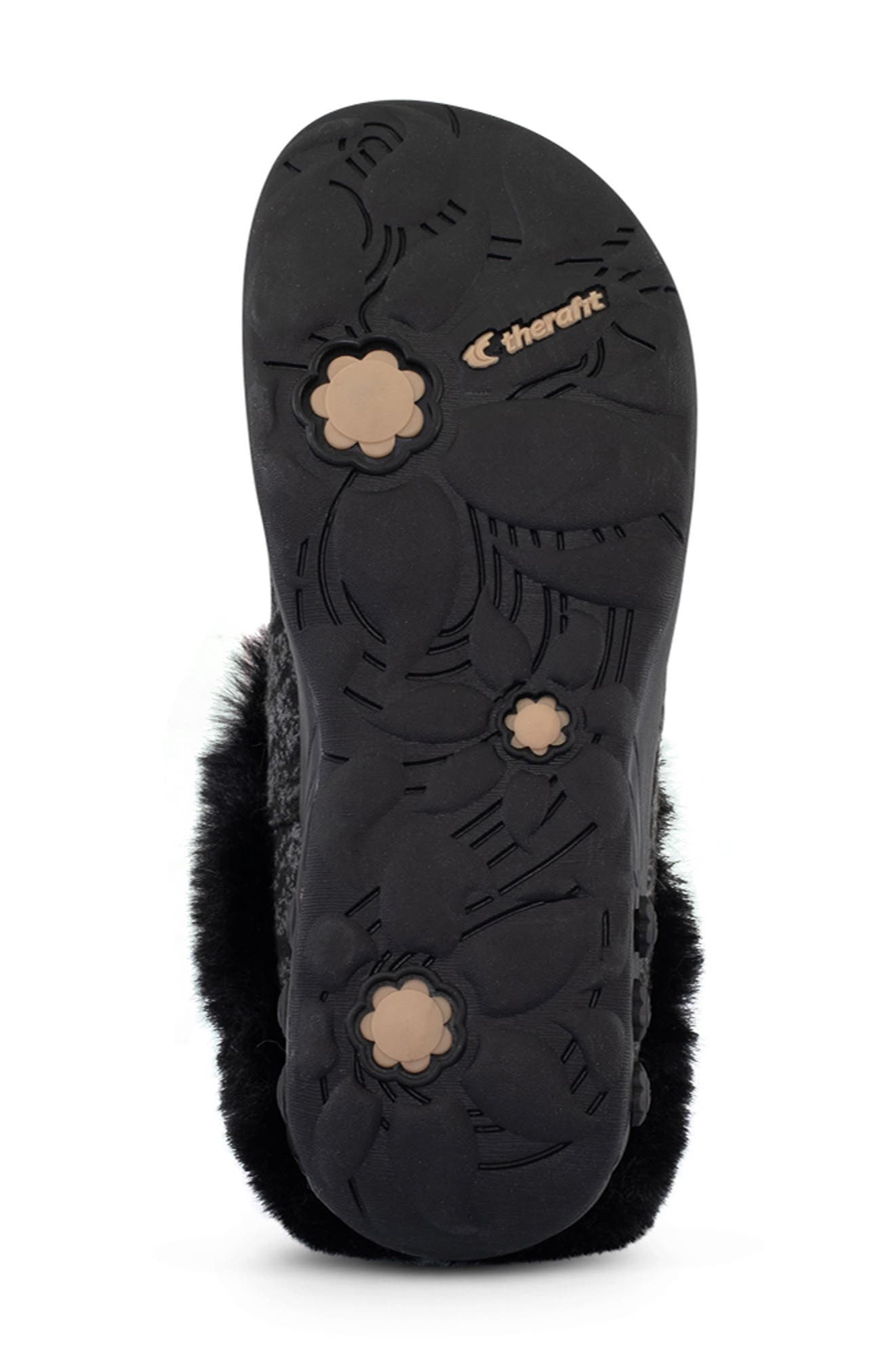 Therafit Adele Genuine Shearling Lined Sneaker Mule, Alternate, color, 