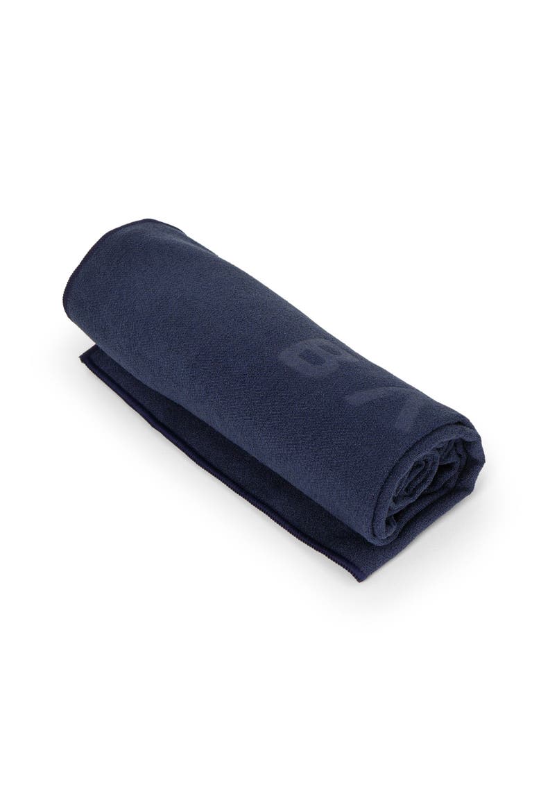 Yoga Mat Towel, Alternate, color, Moonlight