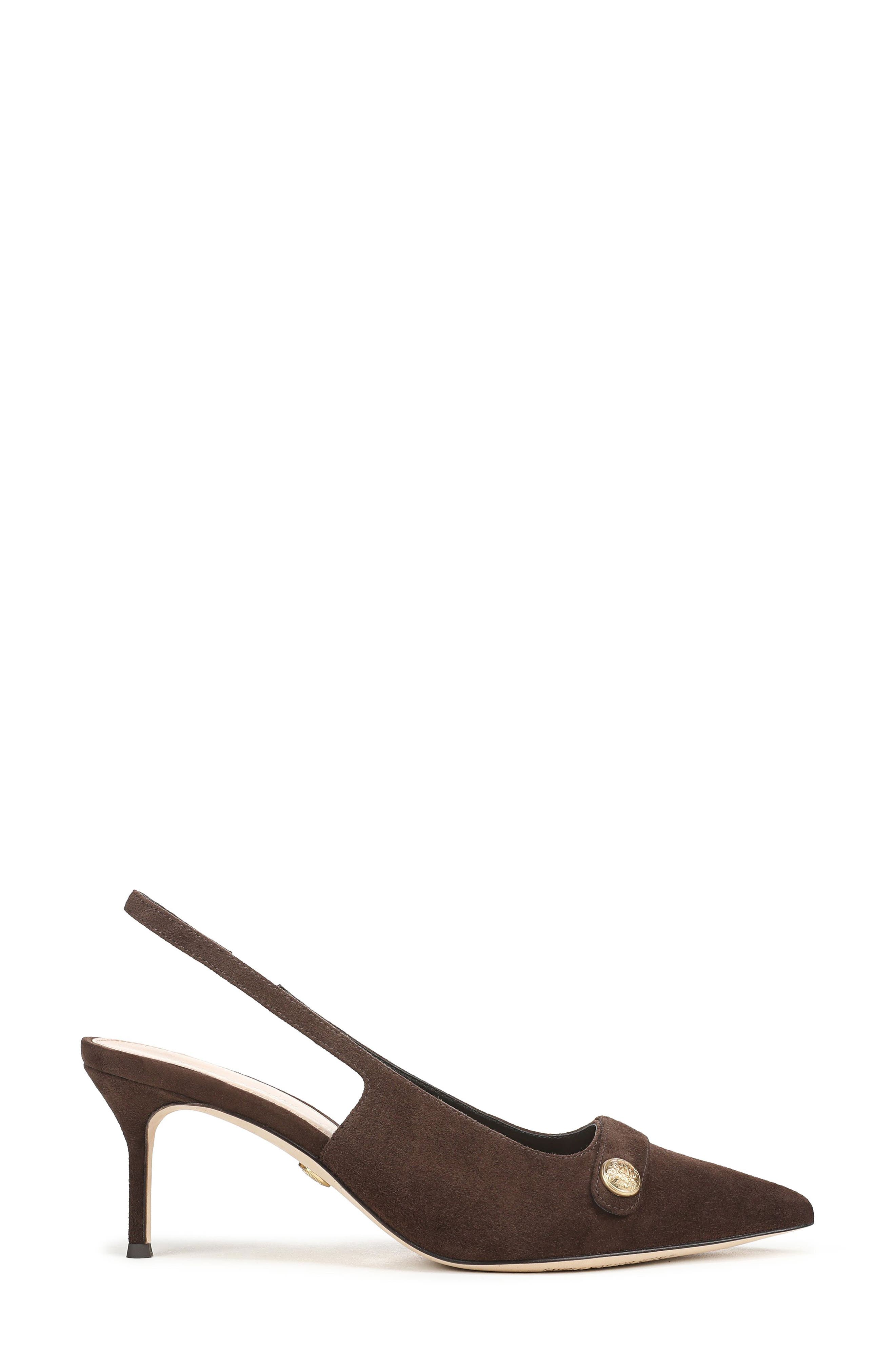 Rami Slingback Pump, Alternate, color, ESPRESSO