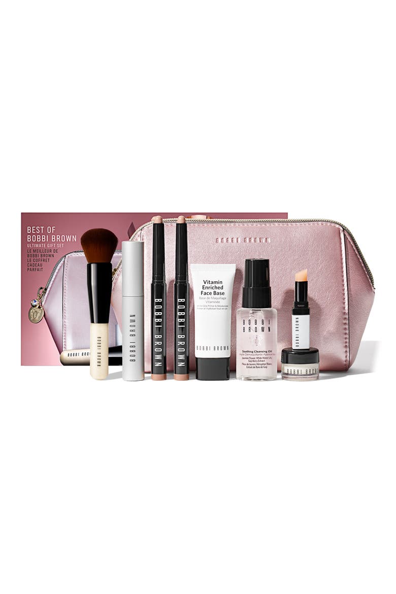 Best of Bobbi Brown Ultimate Gift Set USD $184 Value, Main, color, NO COLOR