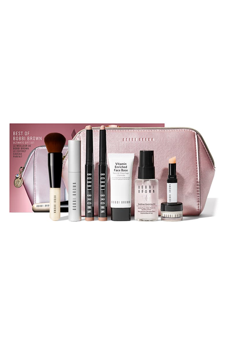 Bobbi Brown Best of Bobbi Brown Ultimate Gift Set USD $184 Value, Main, color,