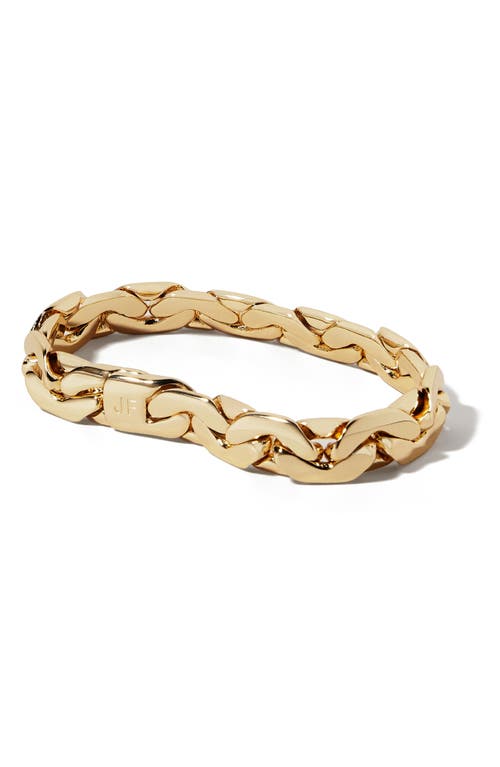 Jennifer Fisher Tribeca Chain Bracelet In Yellow Gold